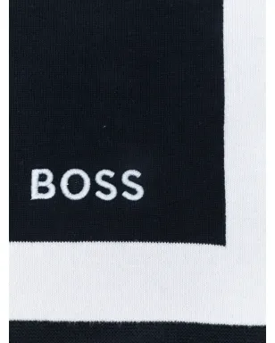 BOSS Kidswear ロゴ刺繍ブランケット - サムネイル3
