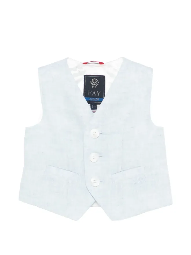 Fay Kids Fay Kids ボタン付きベストの商品画像