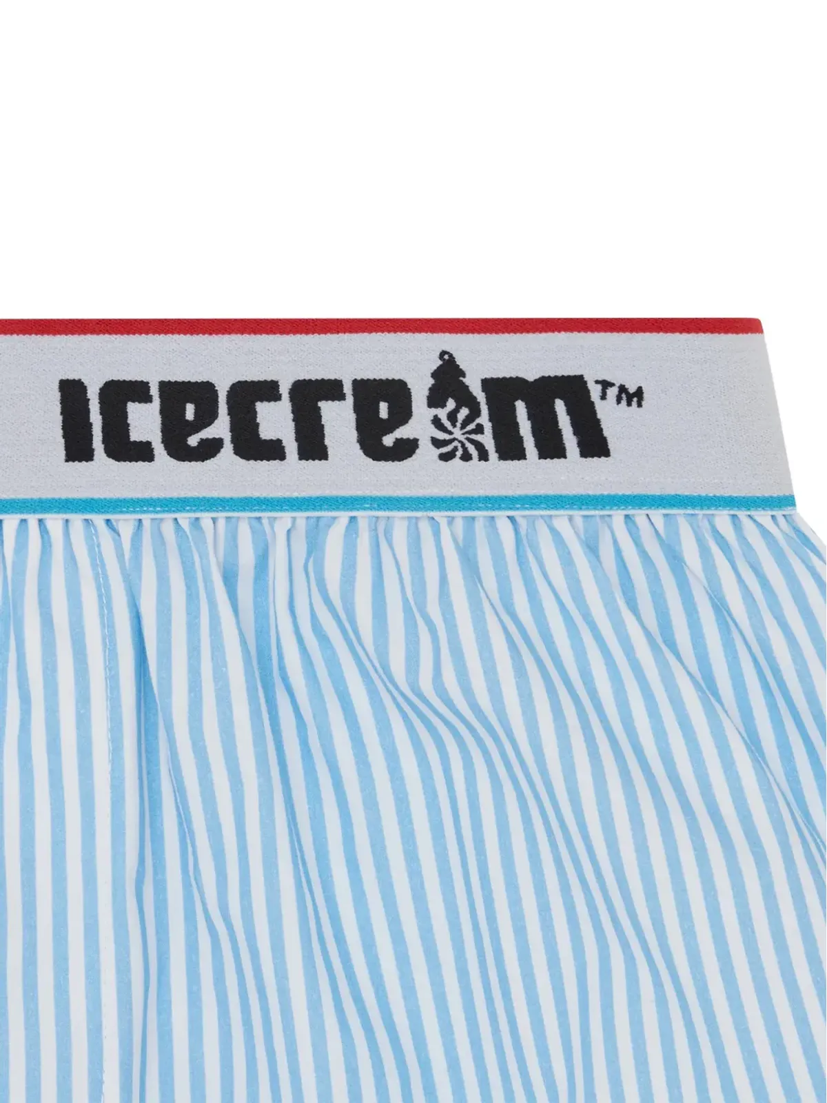 ICECREAM ロゴ入りウエストバンドショーツ - 画像3