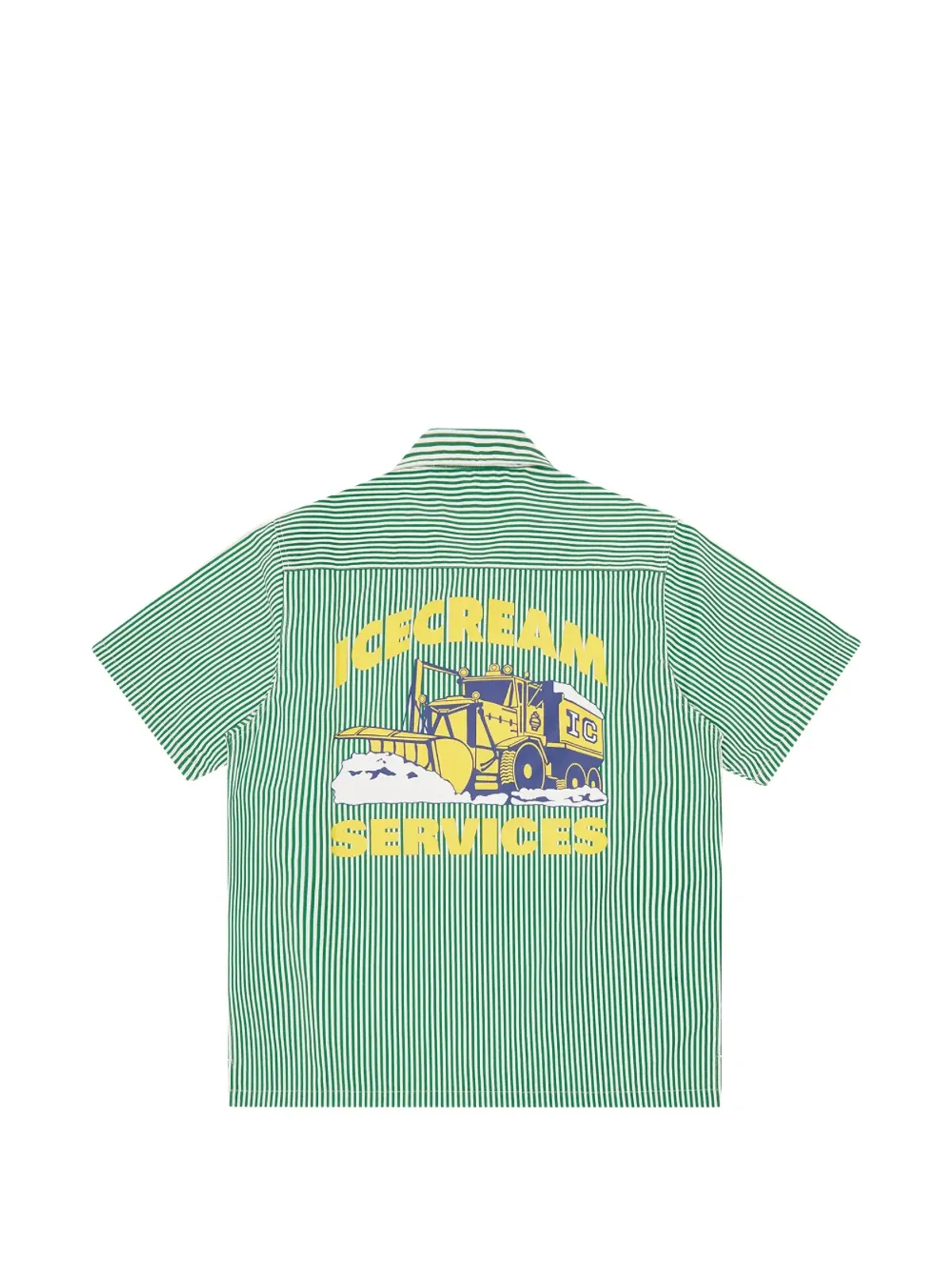 ICECREAM ストライプポロシャツ - 画像2