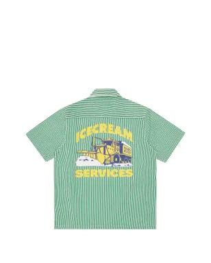 ICECREAM ストライプポロシャツ - サムネイル2