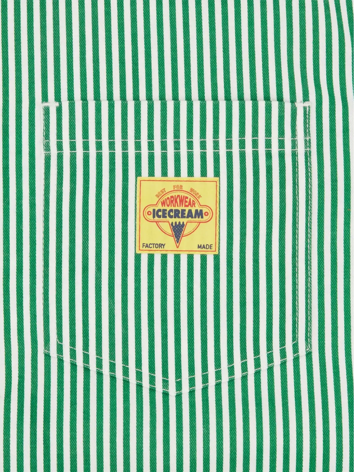 ICECREAM ストライプポロシャツ - 画像3