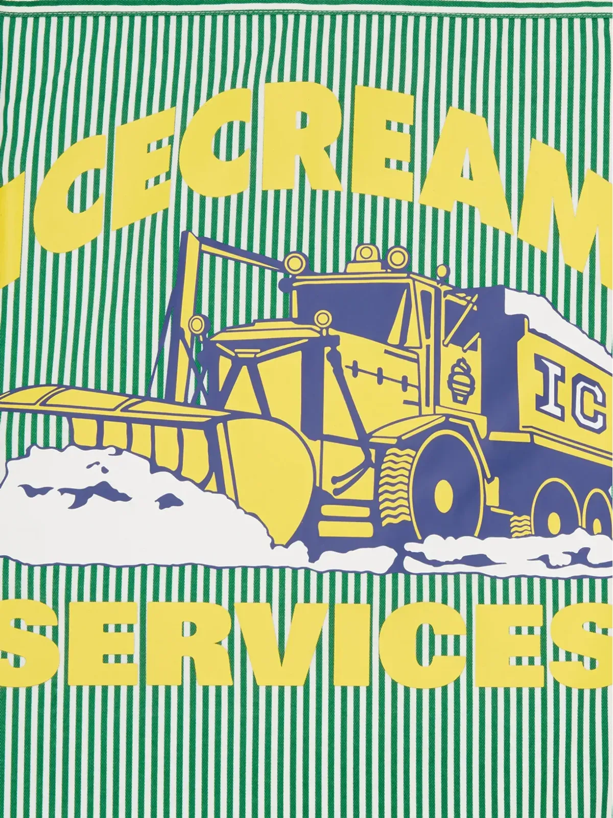 ICECREAM ストライプポロシャツ - 画像4