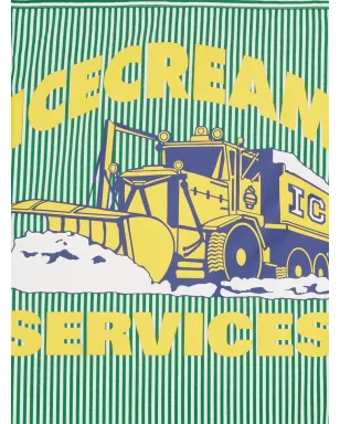ICECREAM ストライプポロシャツ - サムネイル4