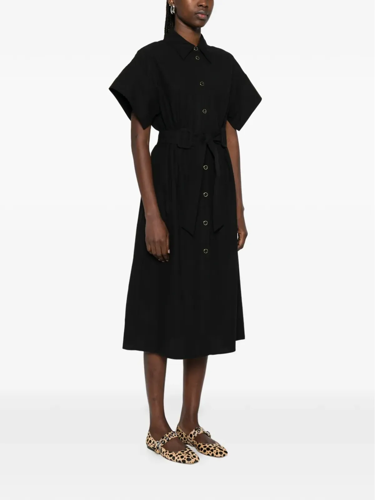 PINKO アレシャ ミディドレス - 画像3