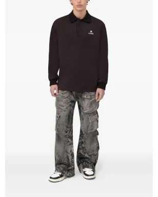 AMIRI ロゴディテール カーゴポケット ジーンズ - サムネイル2