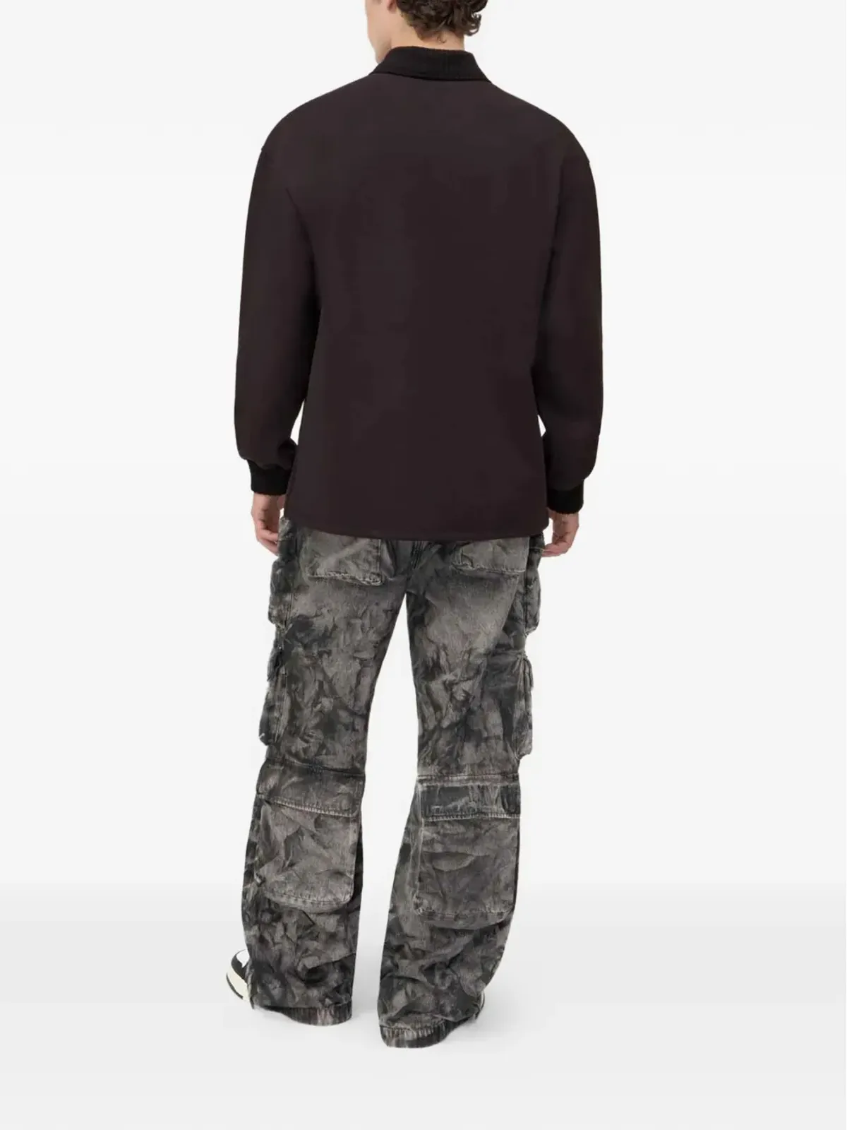 AMIRI ロゴディテール カーゴポケット ジーンズ - 画像3