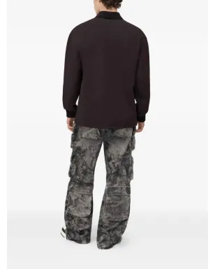 AMIRI ロゴディテール カーゴポケット ジーンズ - サムネイル3