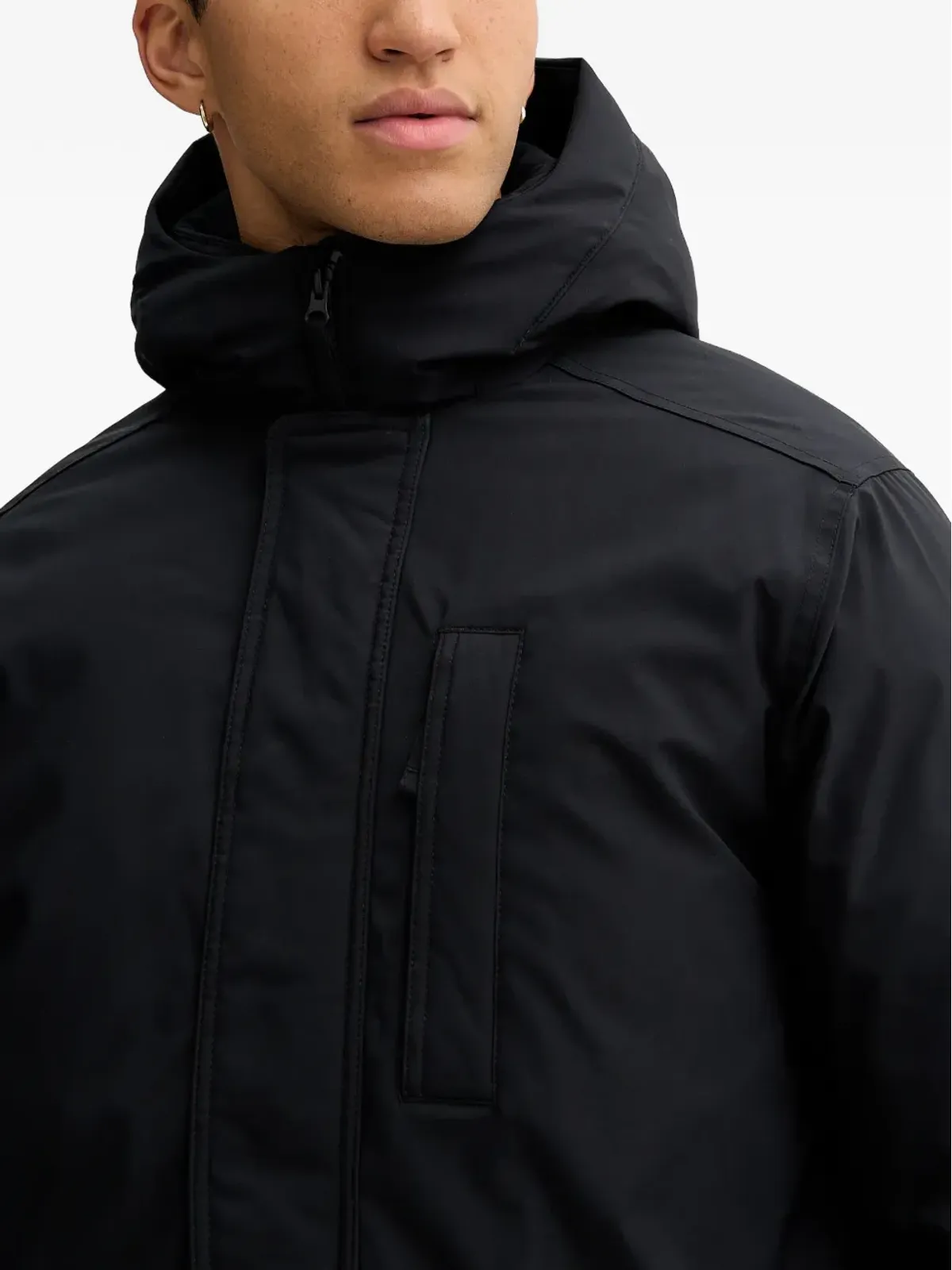 Hollister フード付きポケットジャケット - 画像4