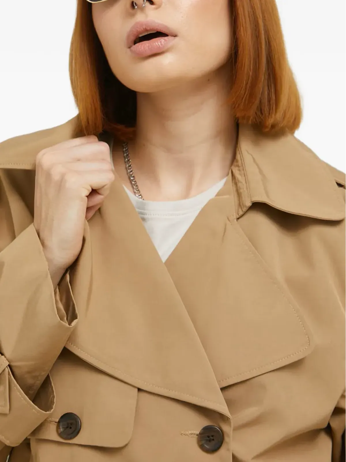 Abercrombie & Fitch ノッチドラペルジャケット - 画像4
