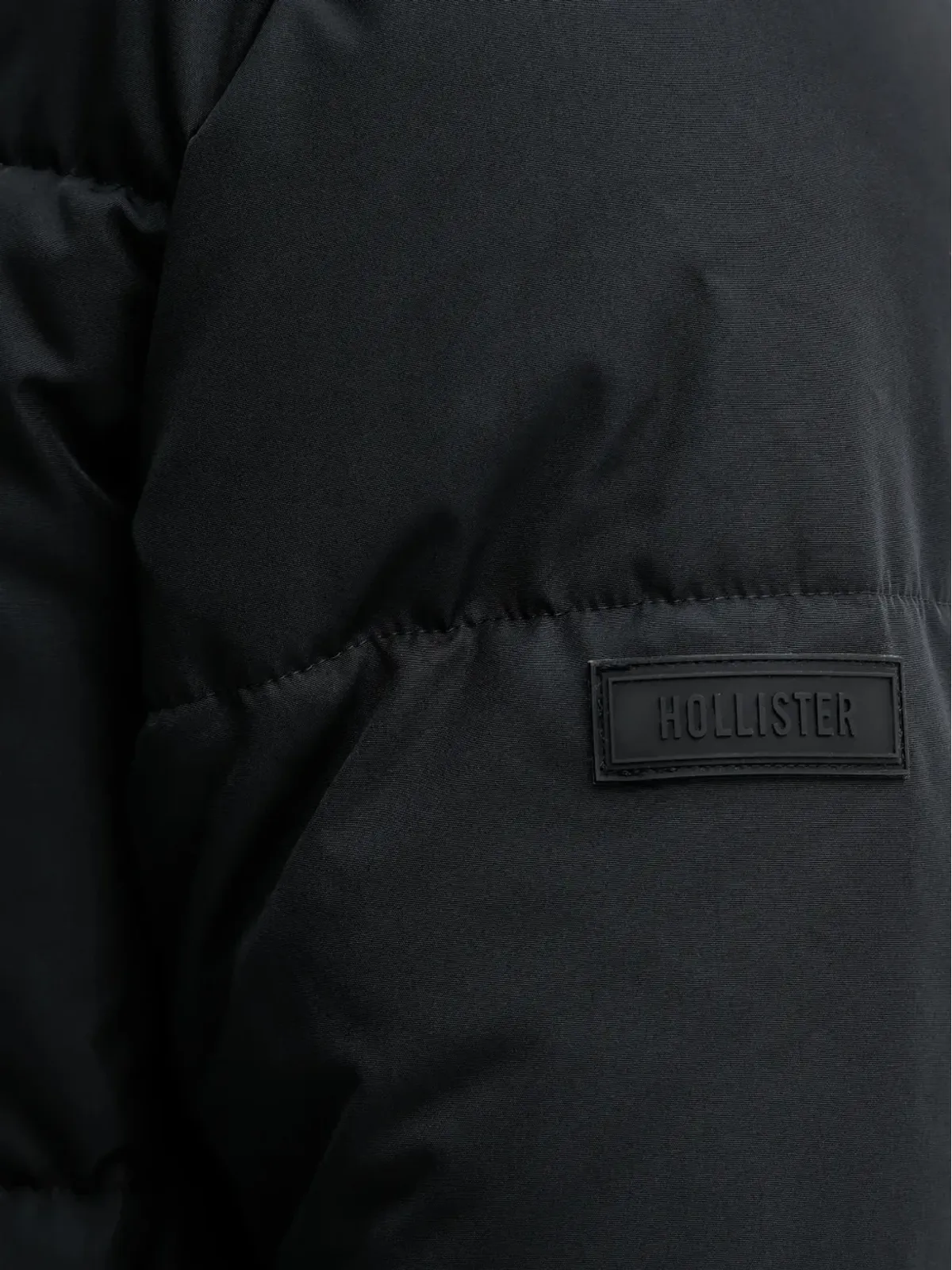 Hollister フード付きパファーコート - 画像5