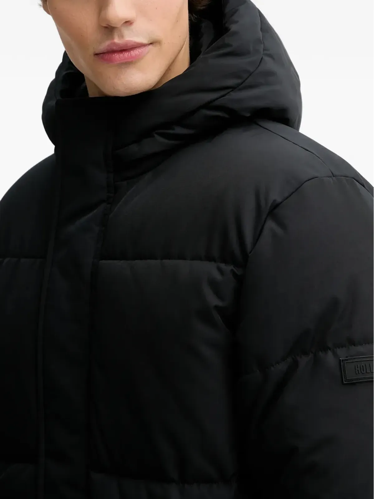 Hollister フード付きパファーコート - 画像4