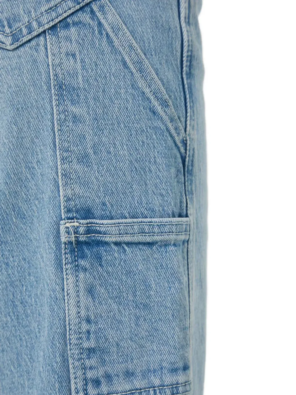 Abercrombie & Fitch ストレートジーンズ - 画像5