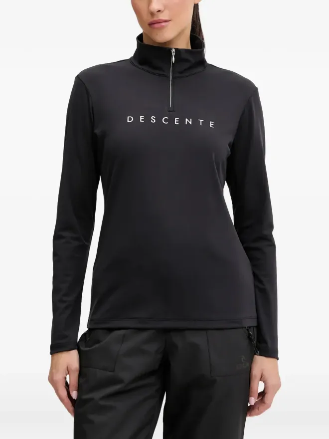 DESCENTE DESCENTE ジップアップスキートップの商品画像