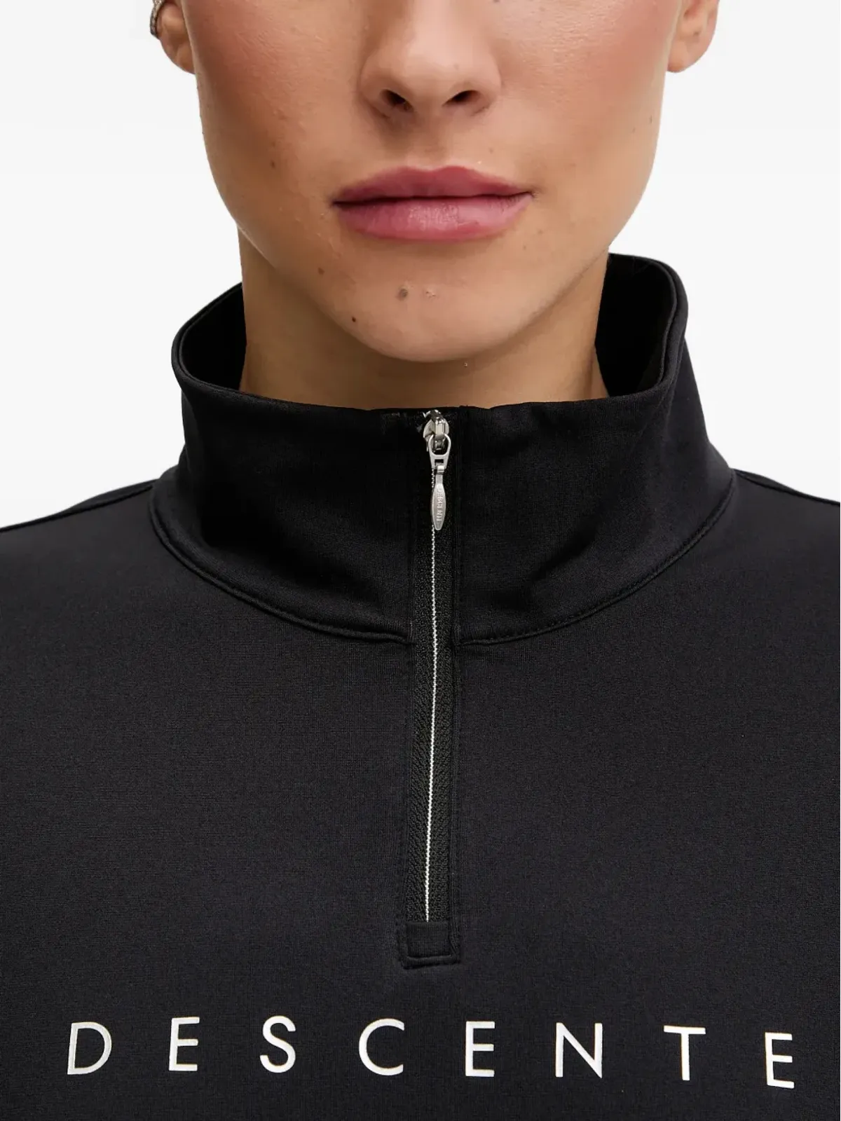 DESCENTE ジップアップスキートップ - 画像5