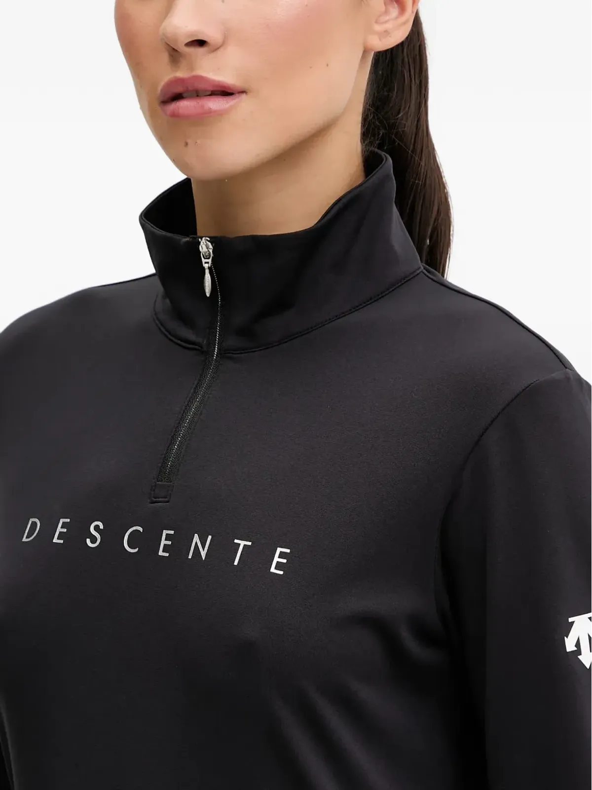 DESCENTE ジップアップスキートップ - 画像4