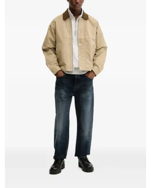 Abercrombie & Fitch コーデュロイ襟付きジャケット - サムネイル2