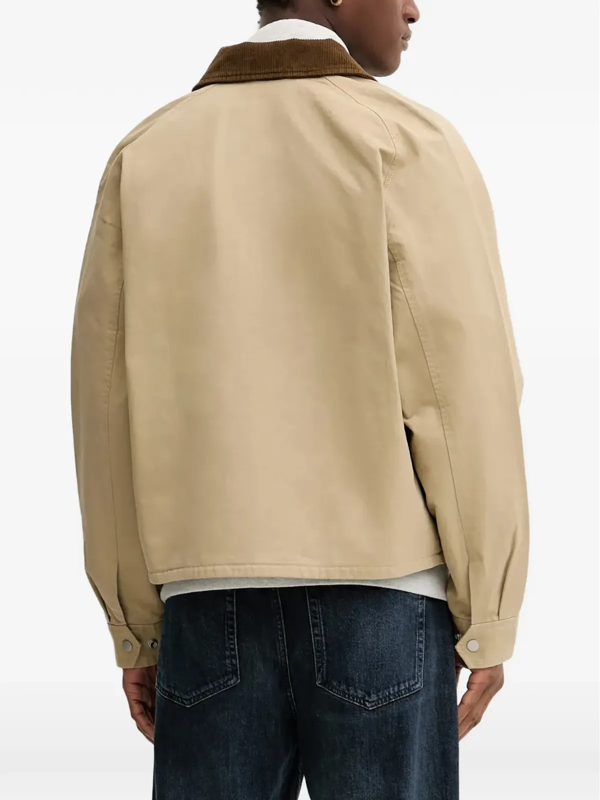 Abercrombie & Fitch コーデュロイ襟付きジャケット - 画像3
