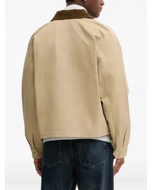 Abercrombie & Fitch コーデュロイ襟付きジャケット - サムネイル3