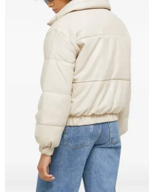 Abercrombie & Fitch ジップ付きパッド入りダウンジャケット - サムネイル2