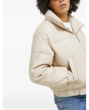 Abercrombie & Fitch ジップ付きパッド入りダウンジャケット - サムネイル3