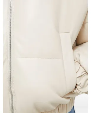 Abercrombie & Fitch ジップ付きパッド入りダウンジャケット - サムネイル4
