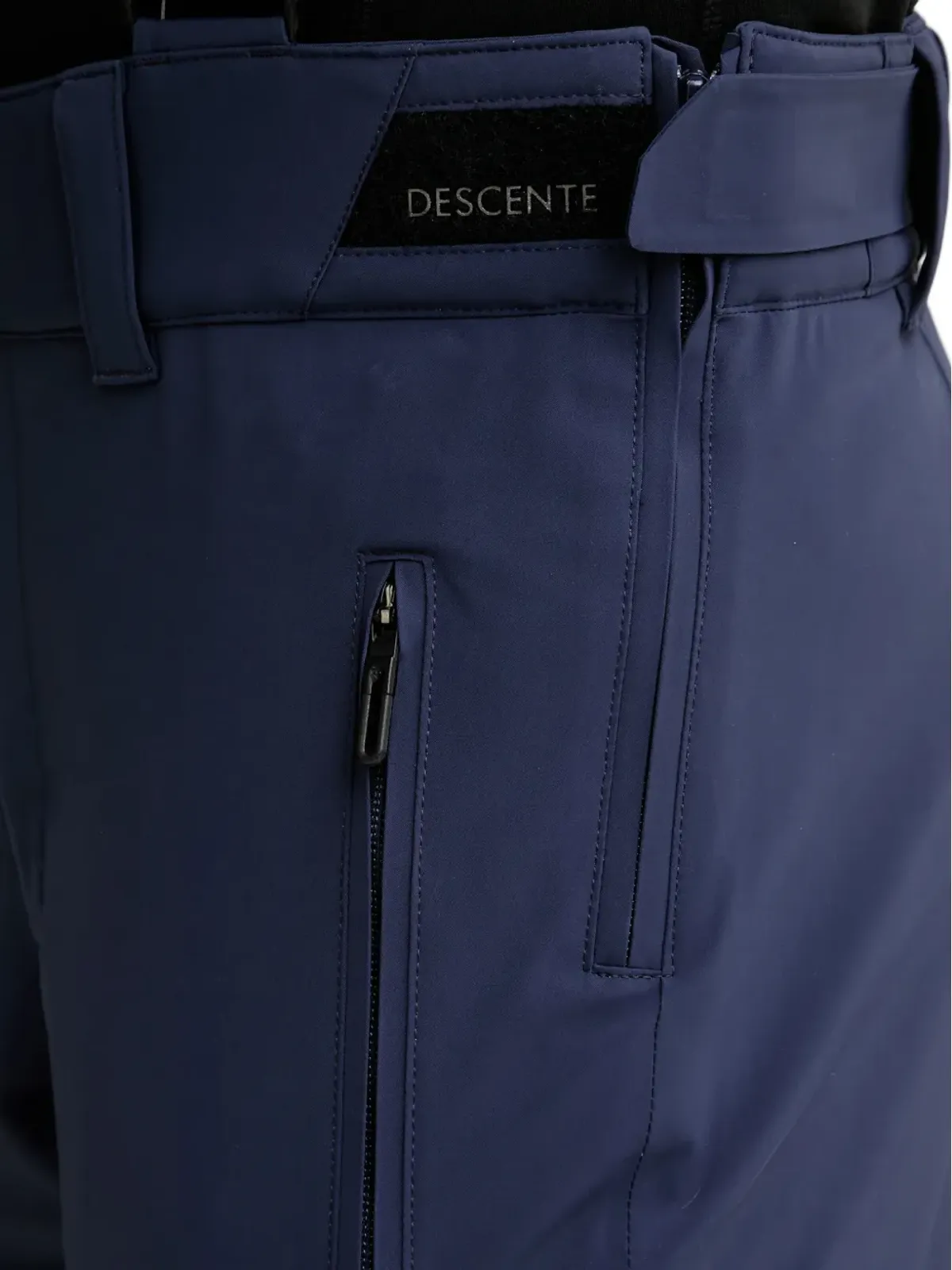 DESCENTE サスペンダー付きジップポケット スキーパンツ - 画像5