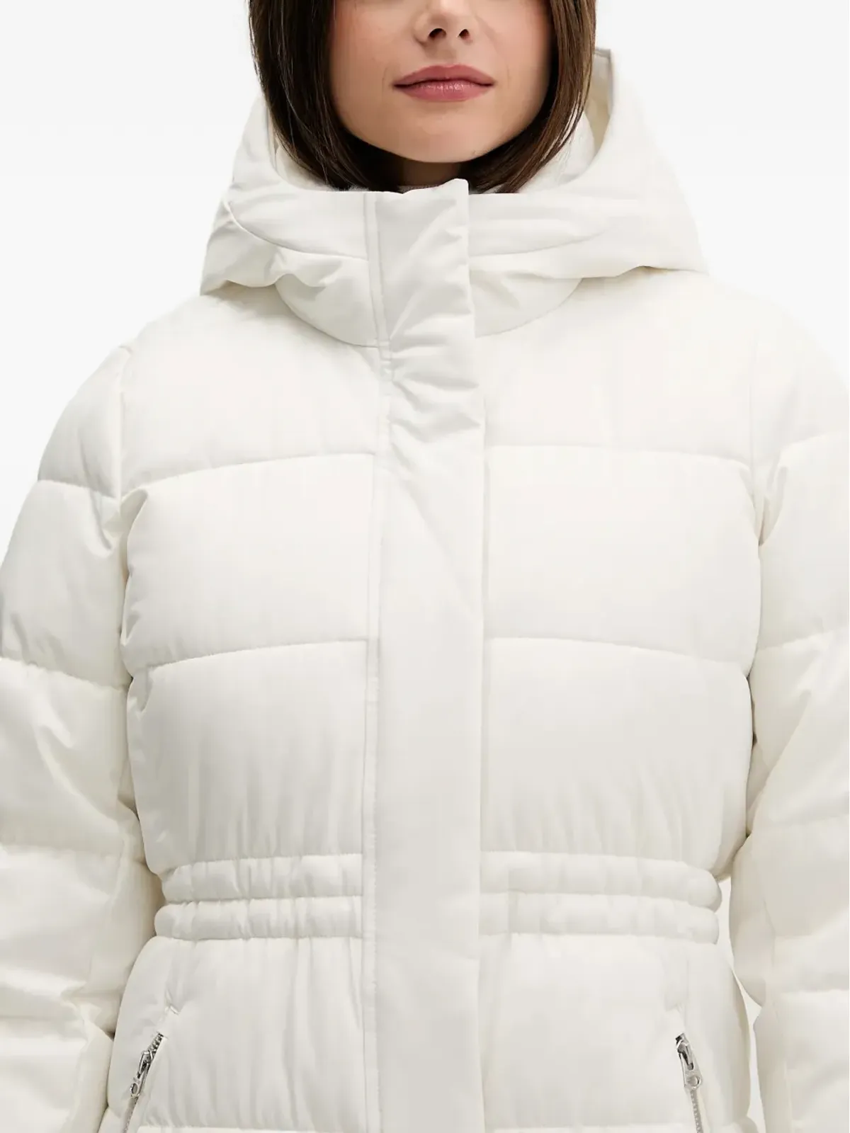 Hollister フード付きパファーコート - 画像4