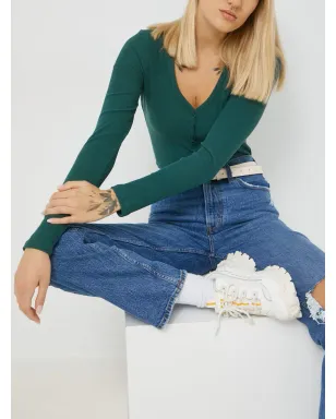 Abercrombie & Fitch ストレートフィットジーンズ - サムネイル2