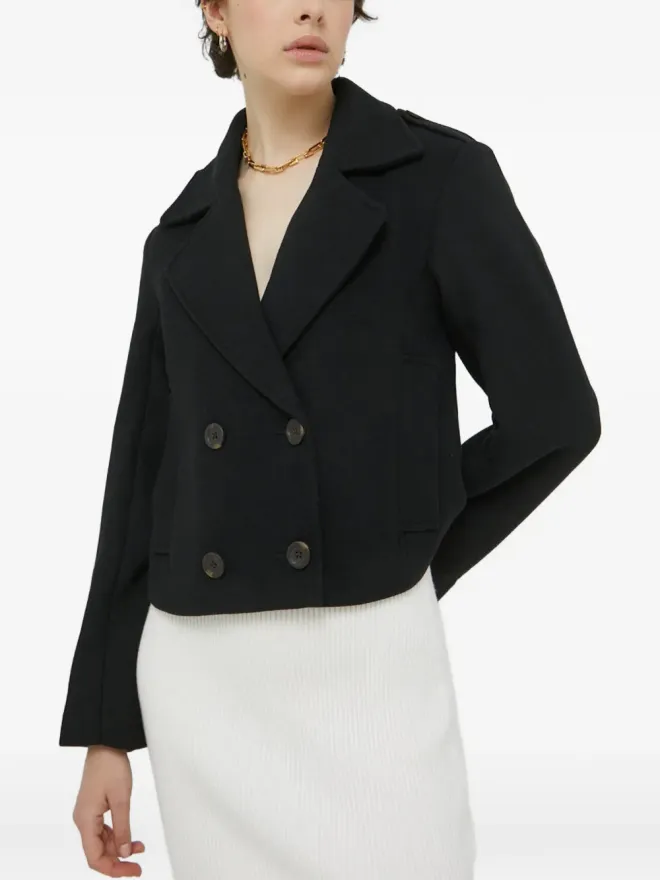 Abercrombie & Fitch Abercrombie & Fitch ショートピーコートの商品画像