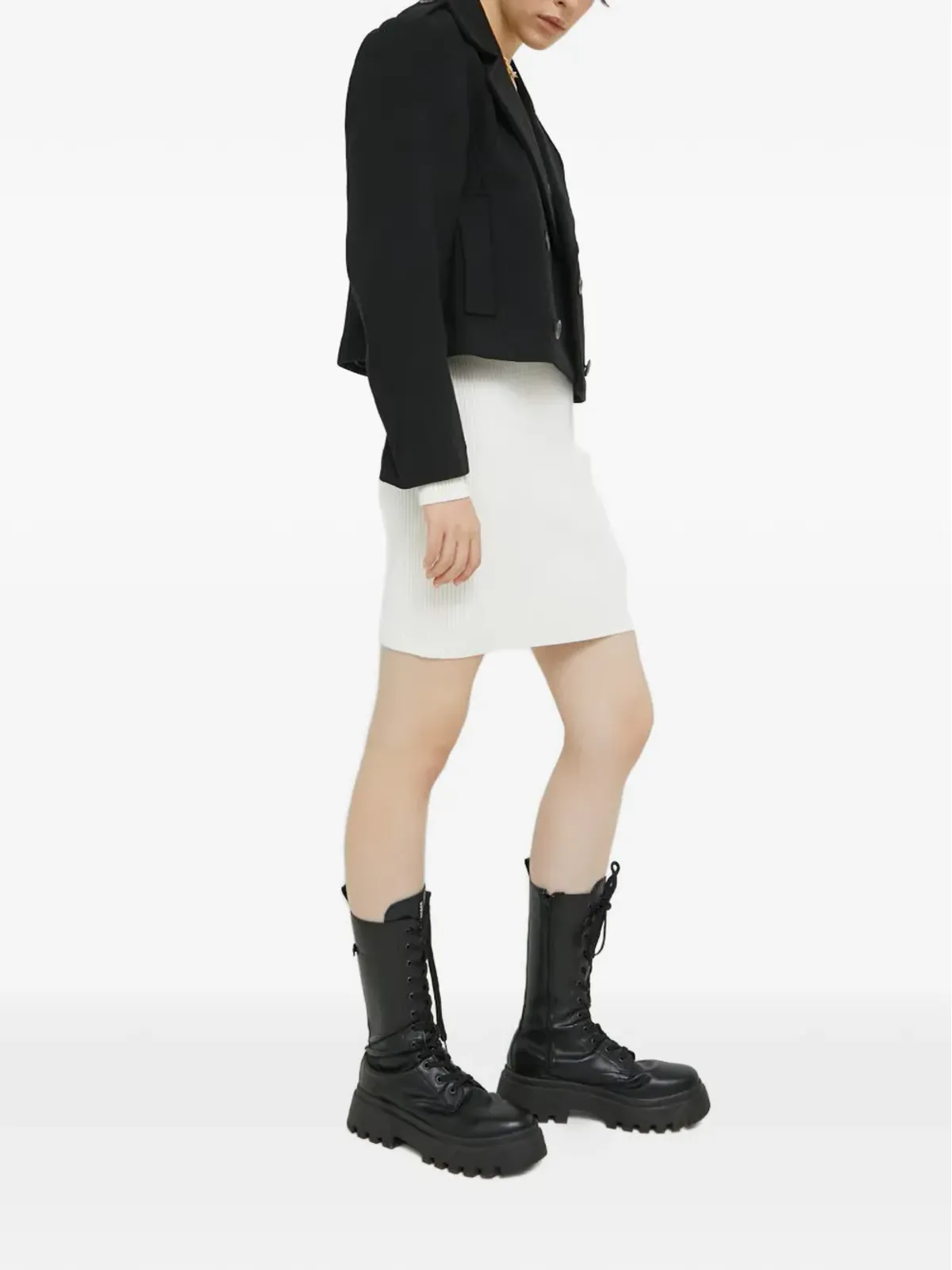 Abercrombie & Fitch ショートピーコート - 画像2