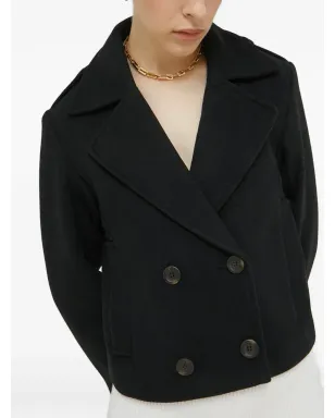 Abercrombie & Fitch ショートピーコート - サムネイル4