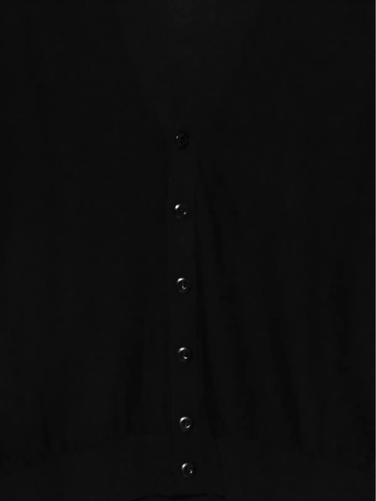 LEMAIRE ボタン留めVネックカーディガン - 画像3