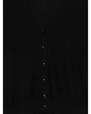 LEMAIRE ボタン留めVネックカーディガン - サムネイル3