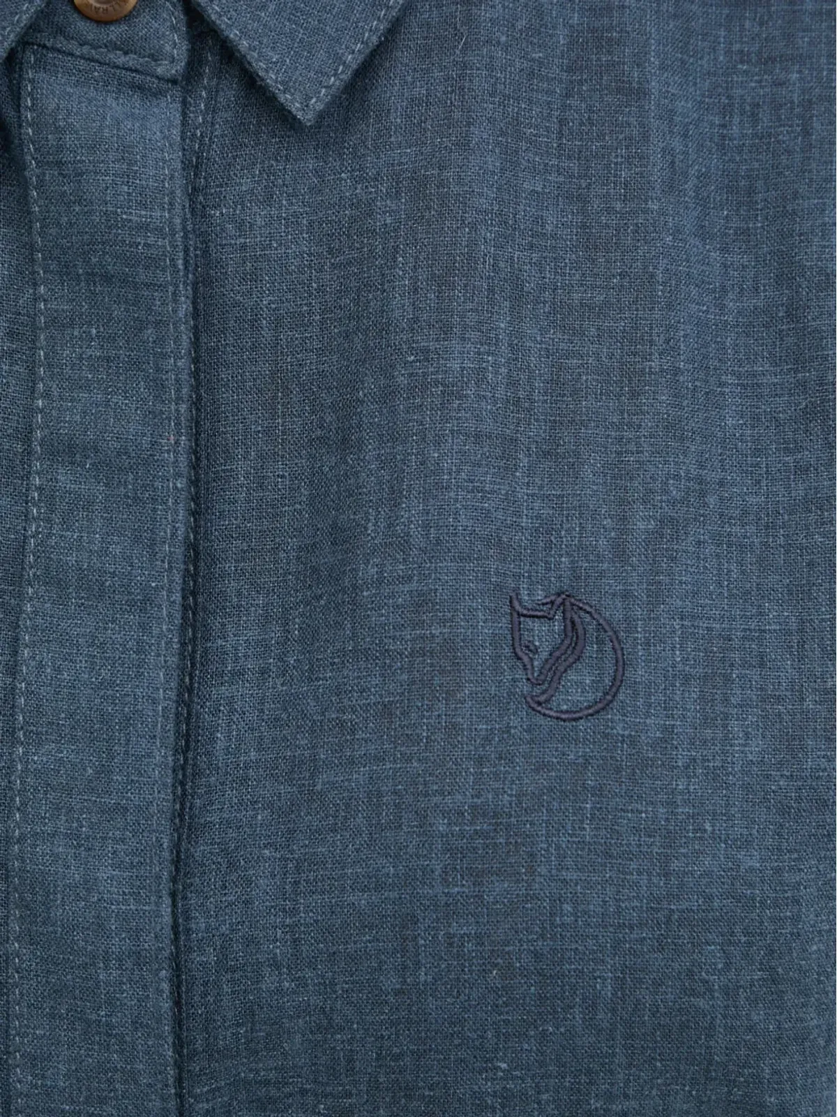 Fjällräven ショートスリーブ ベルト付き ミディドレス - 画像5