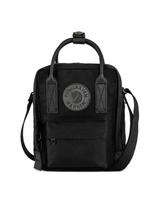 Fjällräven トップハンドル ロゴパッチ クロスボディバッグ - ブラック - サムネイル1