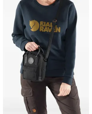 Fjällräven トップハンドル ロゴパッチ クロスボディバッグ - ブラック - サムネイル2
