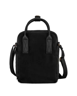 Fjällräven トップハンドル ロゴパッチ クロスボディバッグ - ブラック - サムネイル4