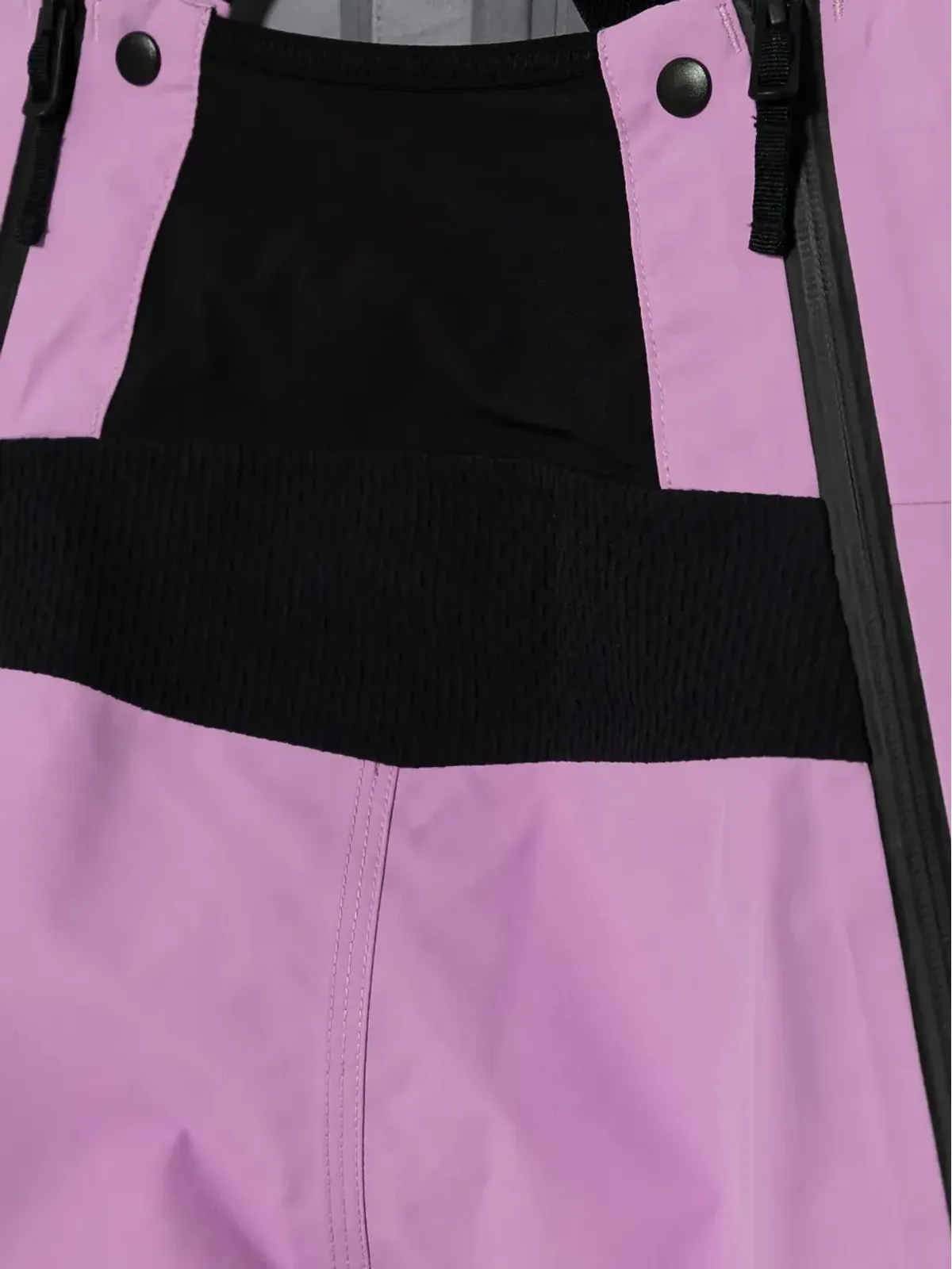 Burton ジップクロージャー スノーダンガーオーバーオール - 画像5