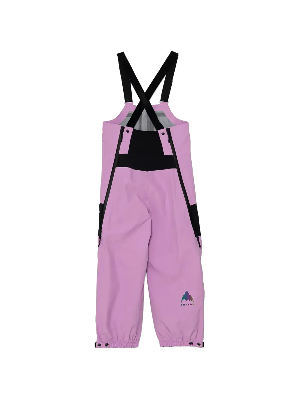 Burton ジップクロージャー スノーダンガーオーバーオール - 画像2