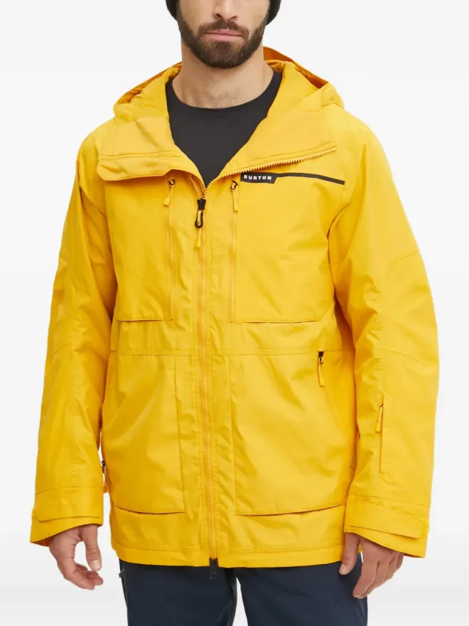 Burton Burton フロストナー フード付きジップ開閉スキージャケットの商品画像