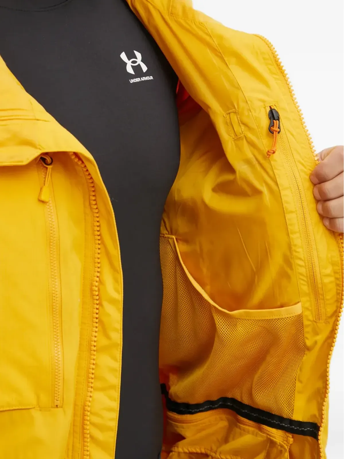Burton フロストナー フード付きジップ開閉スキージャケット - 画像5