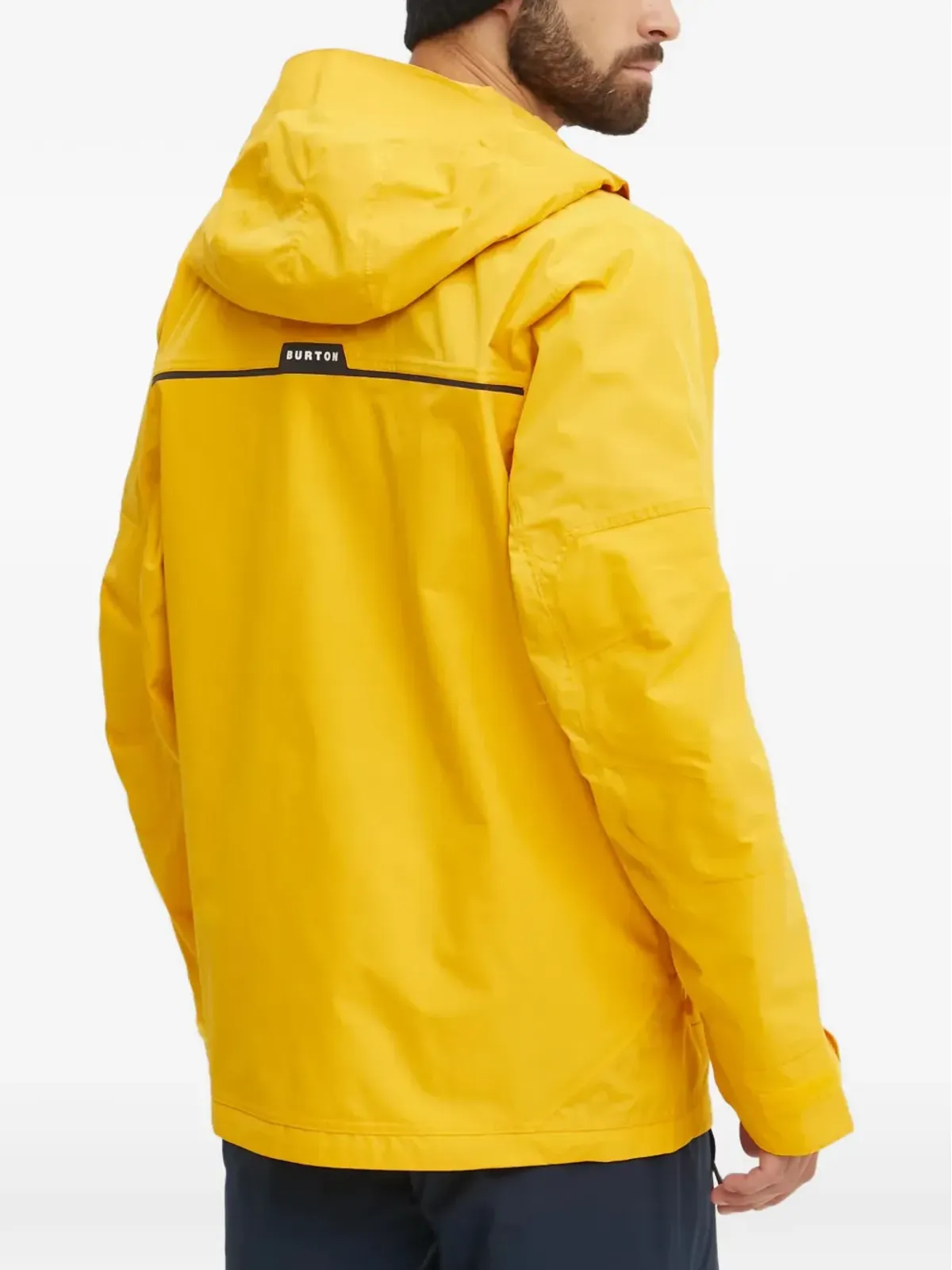 Burton フロストナー フード付きジップ開閉スキージャケット - 画像3