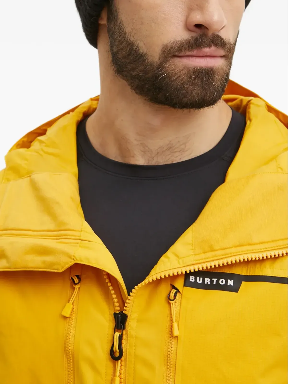 Burton フロストナー フード付きジップ開閉スキージャケット - 画像4