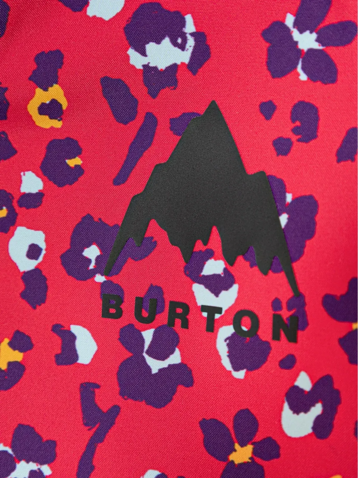 Burton フード付き花柄プリントジャケット - 画像3