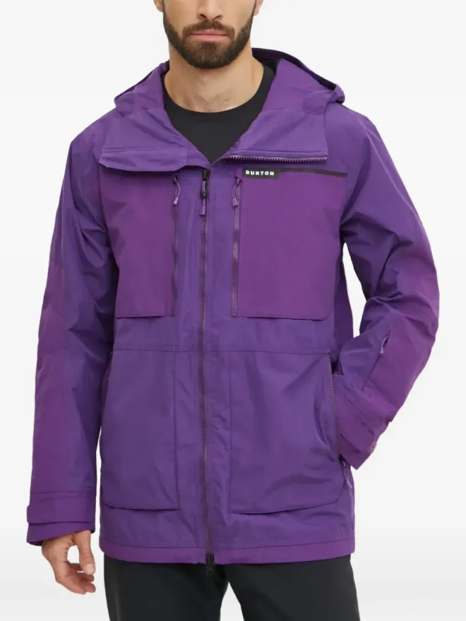 Burton Burton フード付きジップスキージャケットの商品画像