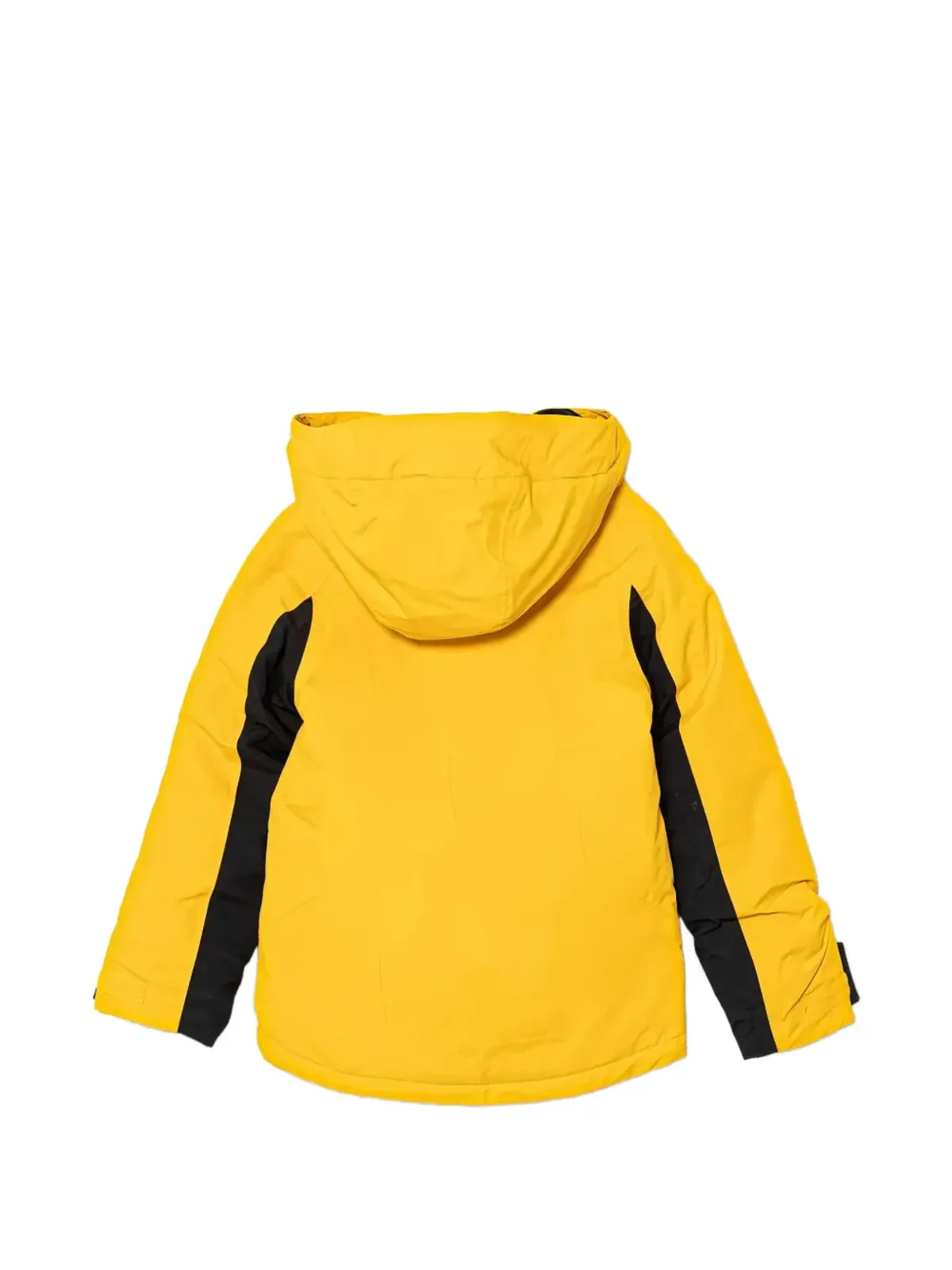 Burton colour-block hooded jacket - Yellow - 画像2