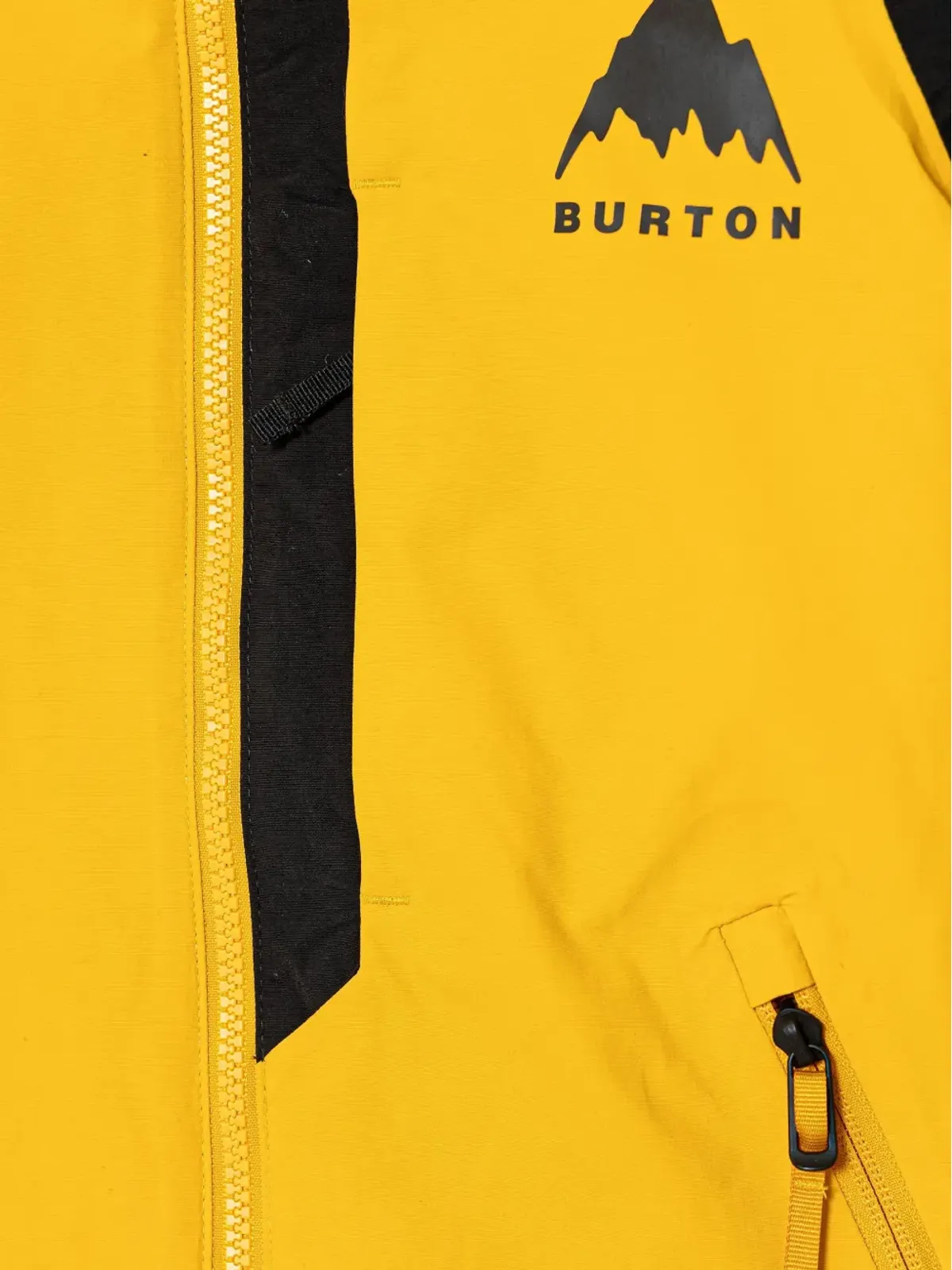Burton colour-block hooded jacket - Yellow - 画像3