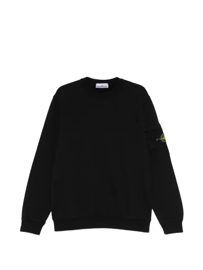 Stone Island Stone Island パッチポケット スウェットシャツの商品画像