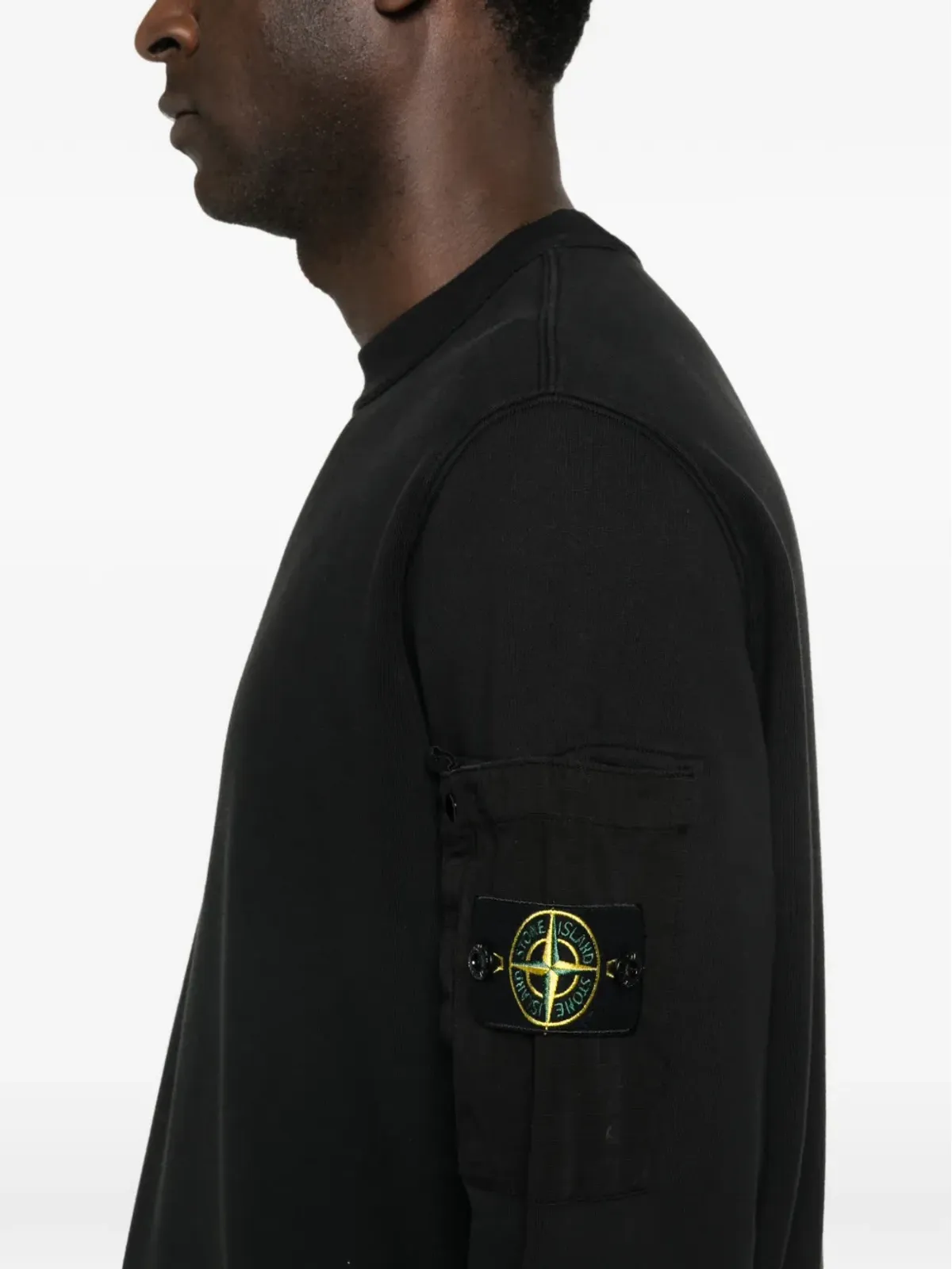 Stone Island パッチポケット スウェットシャツ - 画像5